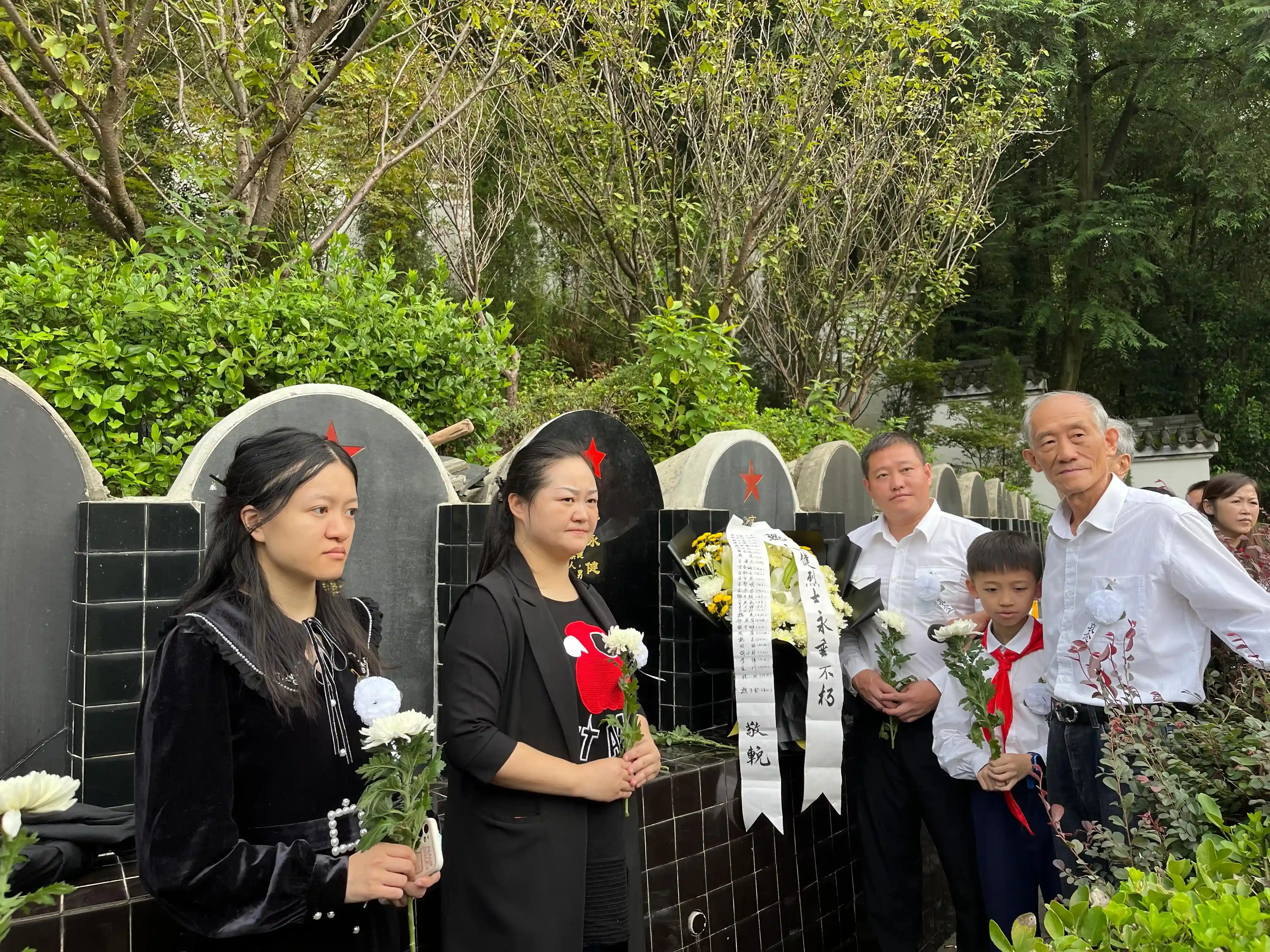 青山埋忠魂！云阳烈士魏永健遗骸迁葬铜梁